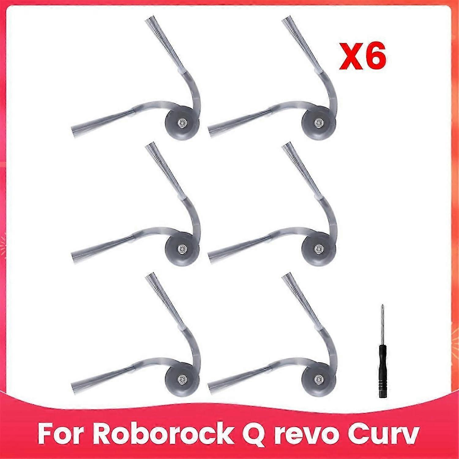 Side Brushes For Q Curv Replacement Parts