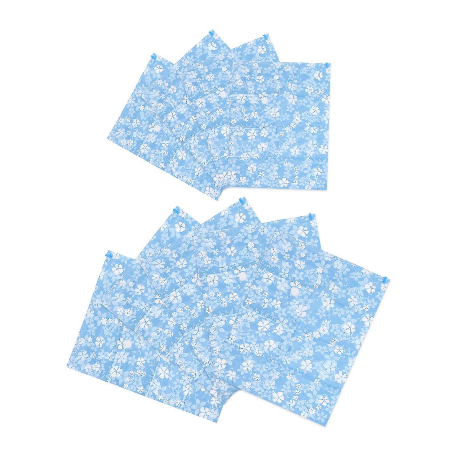 Reusable Vacuum Storage Bag Clothes Packing Bag for Storage Use 11Pcs