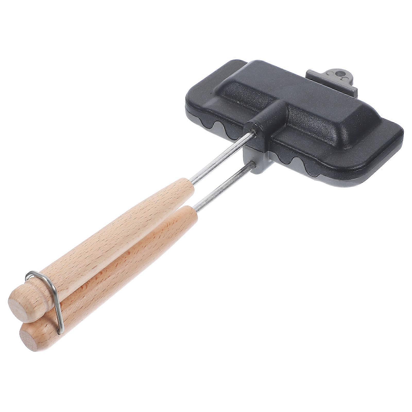 Double Side Frying Pan Non-Stick Sandwich Mold for Kitchen Use