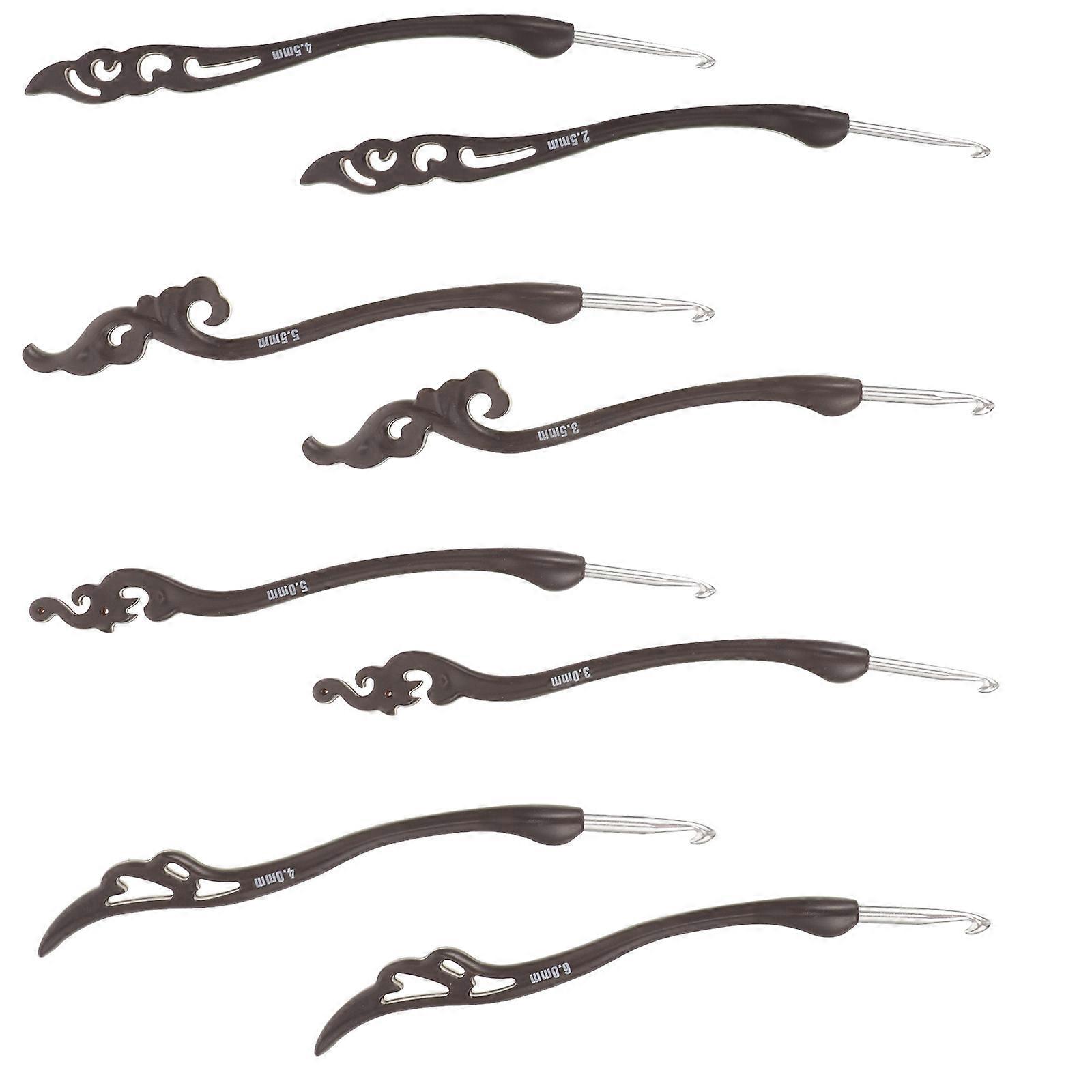 Crochet Hook Knitting Needles for Yarn Craft 32Pcs Crochet Hooks Set