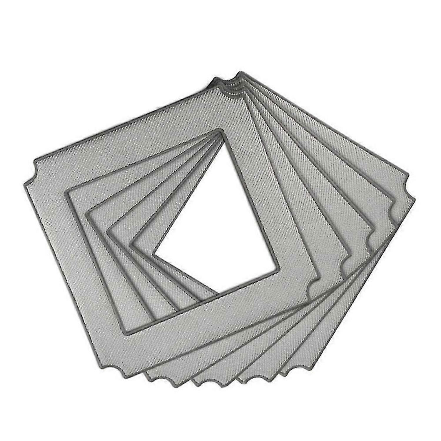 5 Pcs Microfiber Mop Cloth Replacement Parts for Robotics Winbot W836 W850 W860 W880 W920 Window Cle