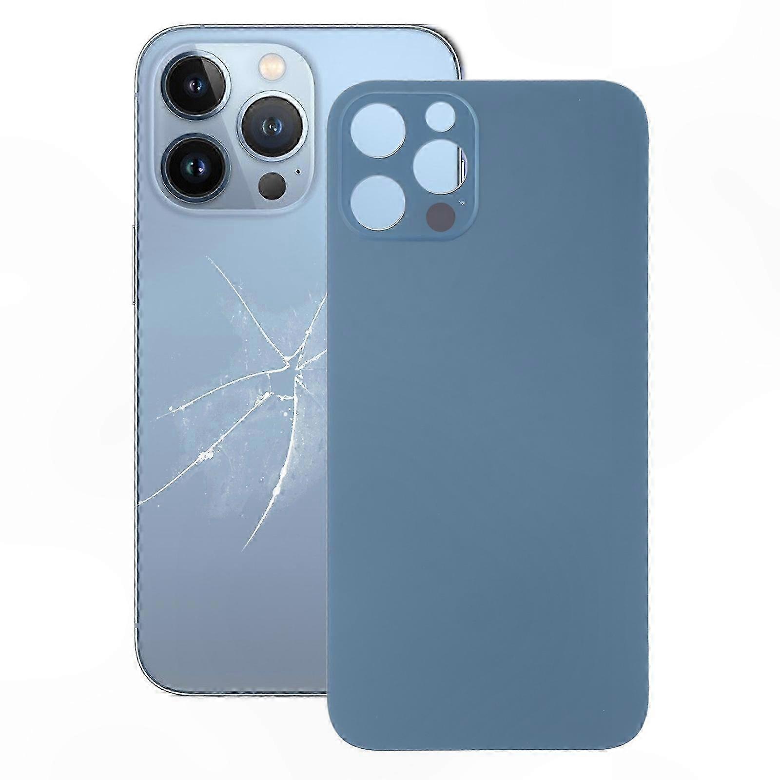 Secure-Fit Glass Battery Cover for 13 Pro Max, Durable Design with Easy Installation