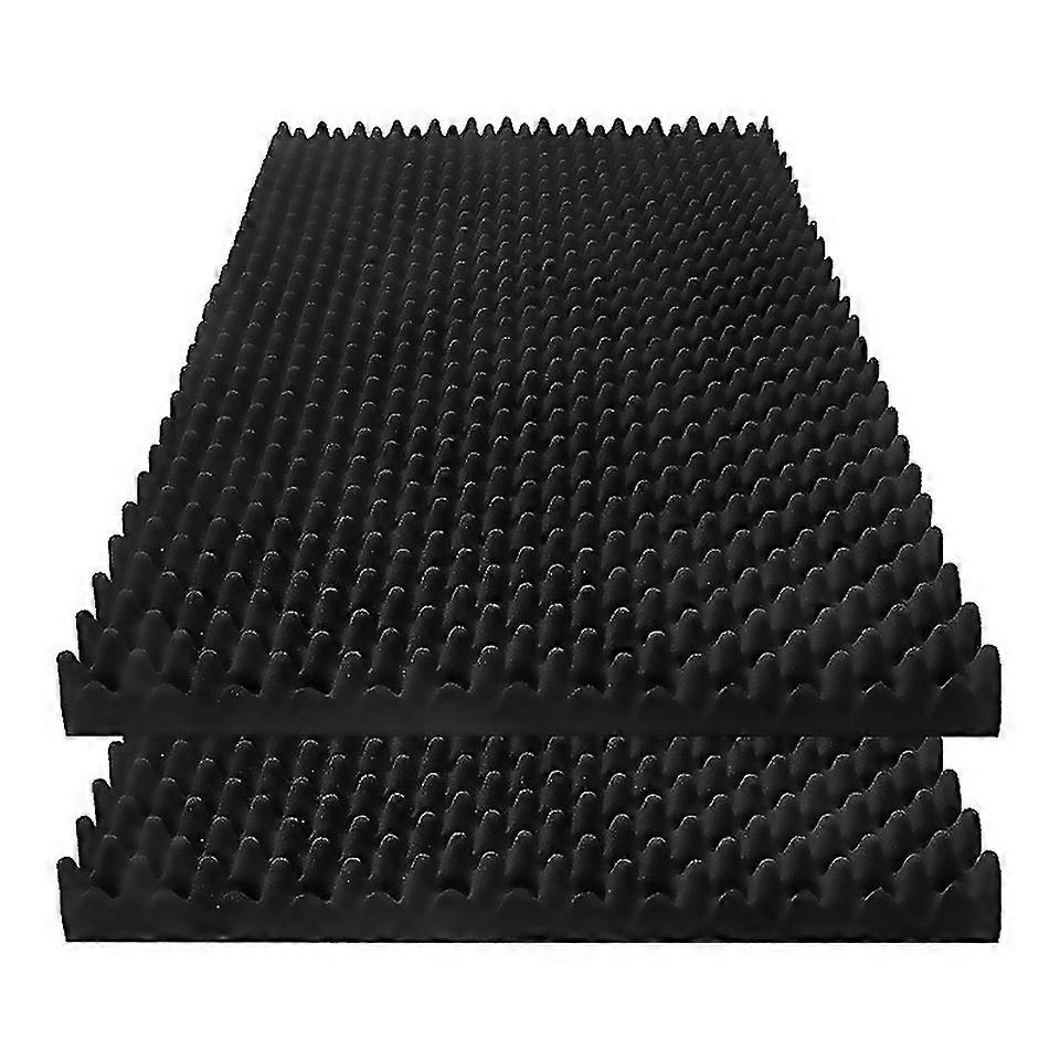 For 2 Pack Acoustic Foam Panels For Homeoffice Recording Room Studio
