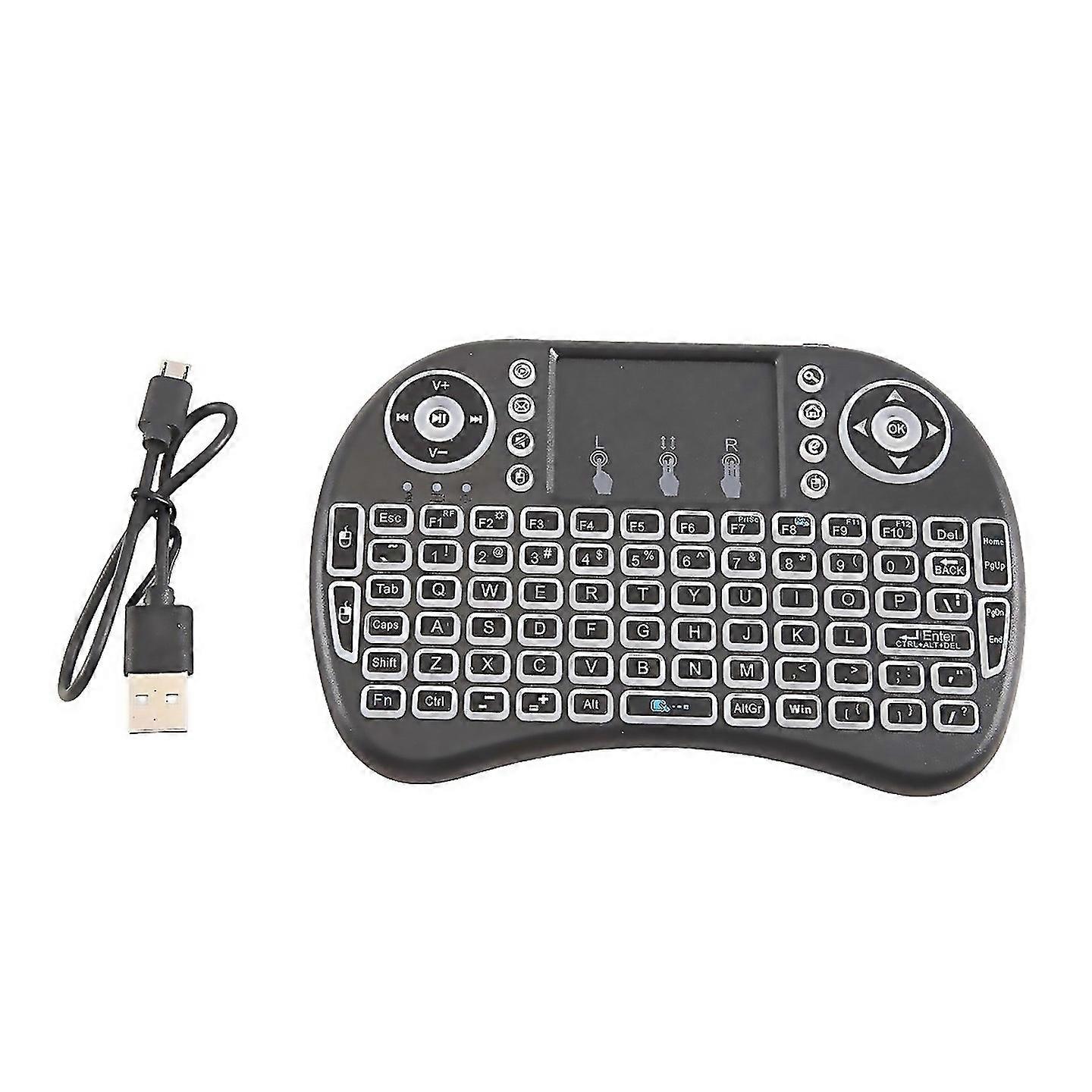 For I8 Mini Wireless Keyboard 24g Wireless Keyboard And Mouse