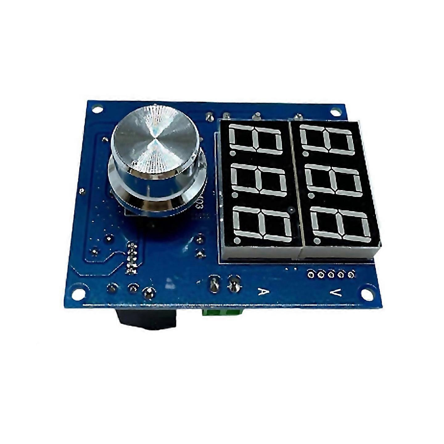 For Xhm403 Xl4016 Word Voltage Ammeter Stepdown Module Dc 8a High Power