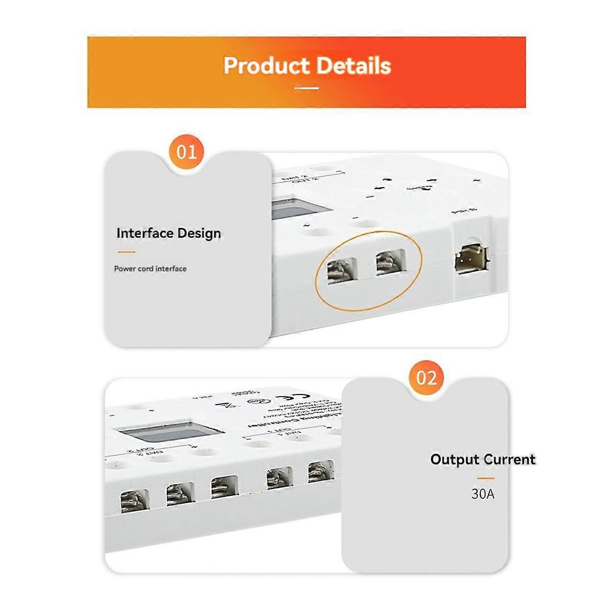 Sensor Stair Controller Mains Model 2-In-1 Tread Plus