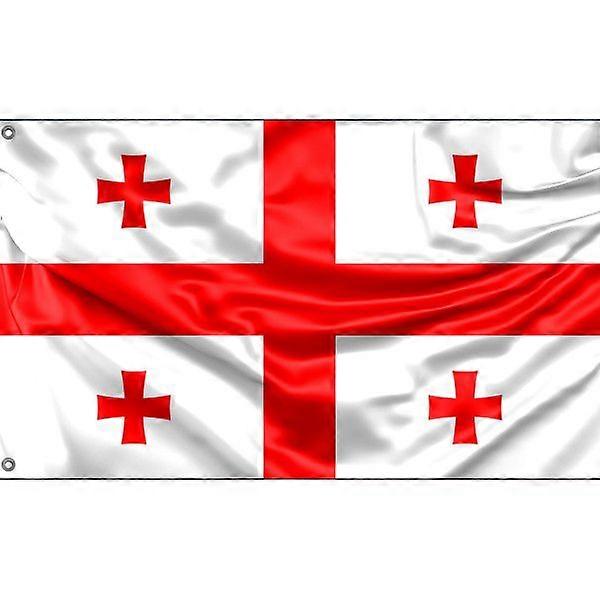 Georgiens flagga, FG606