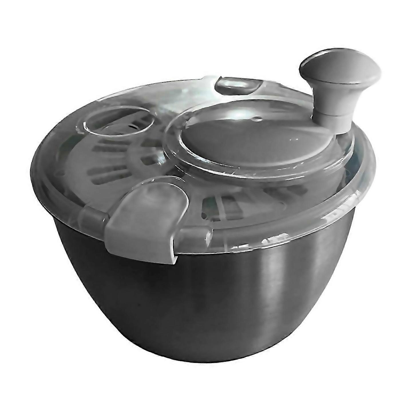 For Salad Spinner Fruit Spinner Filter Kitchen Salad Spinnermilky Liner