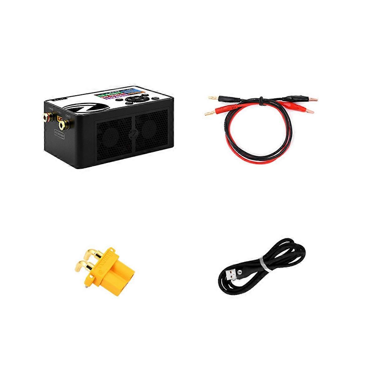 EL15 DC Electronic Load Meter Programmable Tester Battery Capacity Internal Resistance Measurement H