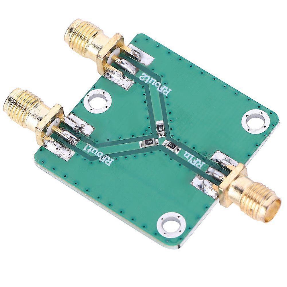 DC-5G RF Microwave Resistance Power Splitter Radio Frequency Power Divider 1 to 2 Way
