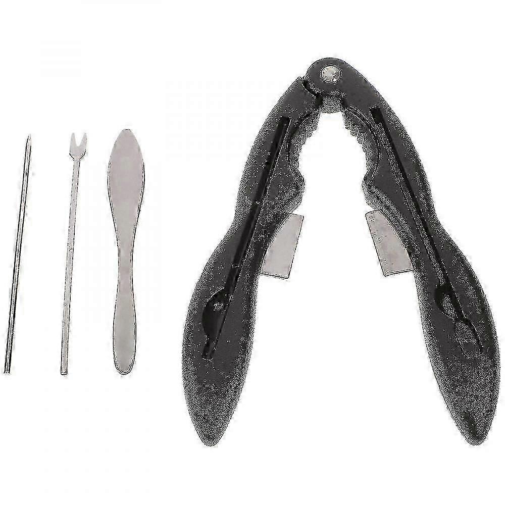 Nut Crackers and Crab Leg Tools Set, Essential for Seafood Boils and Party Supplies