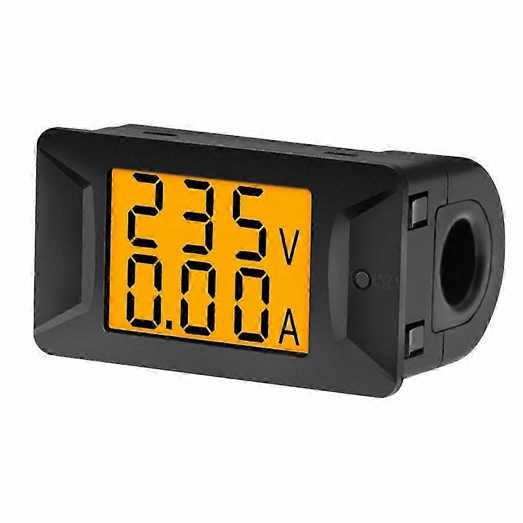Car and Solar Power Monitor with Built-in Shunt for Current and Voltage Measurement