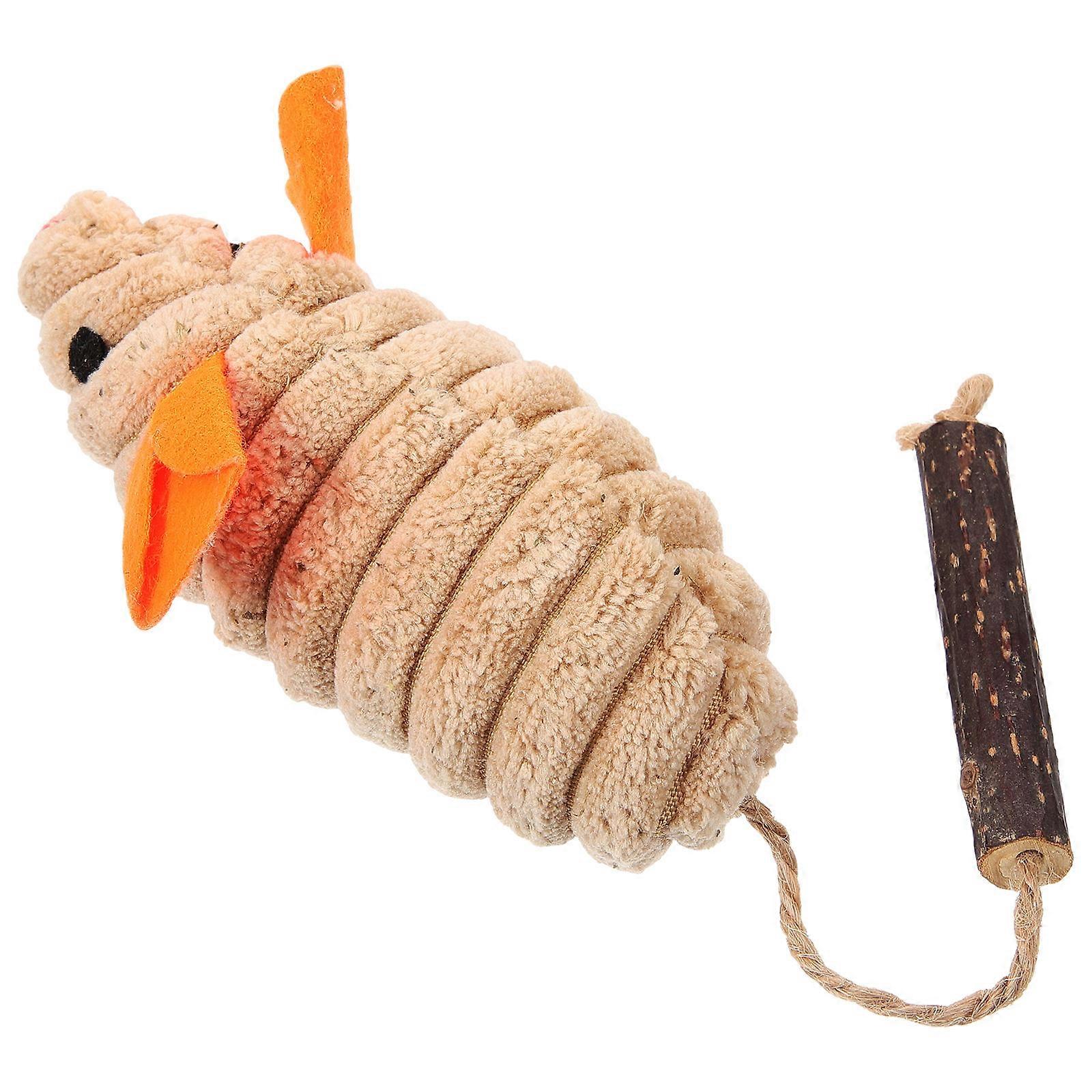 Cat Toy Mouse for Decoration 4Pcs Interactive Stuffed Mice Set