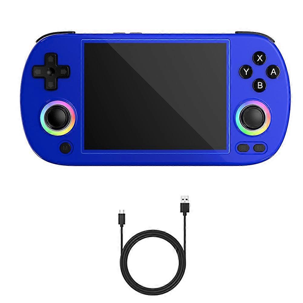 ANBERNIC RG40XX H Retro Game Console 64G+128G 13000+ Games 4.0 Inch Screen 2.4 5G WIFI BT HD TV Output Video Handheld GamePad B