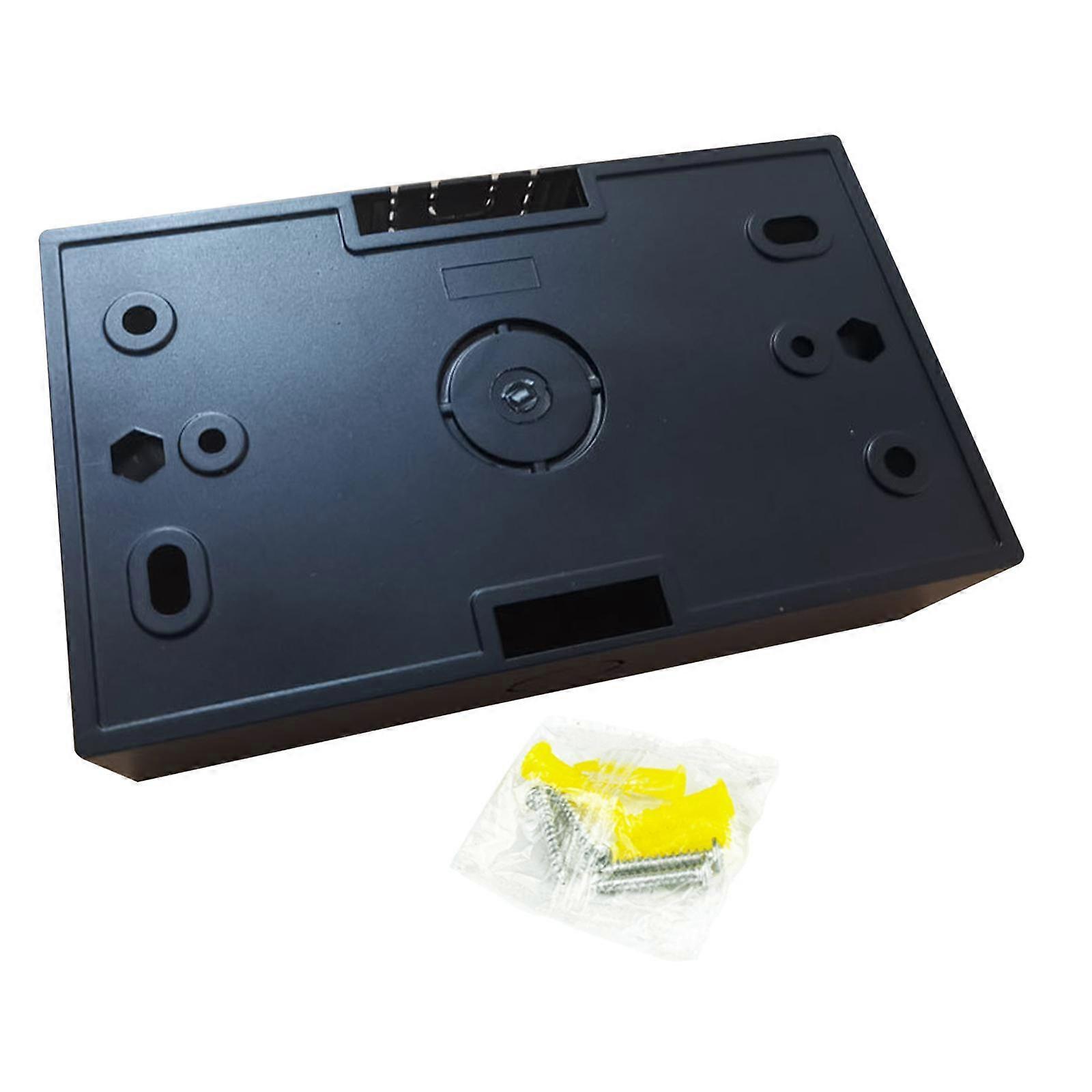 Electrical Project Case Power Junction Box Accessory Replacement Project Box black