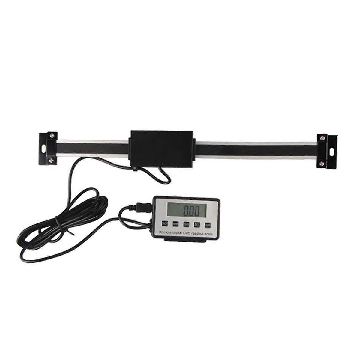 0-500mm Digital Linear Scale with LCD Base Scale External Display Ruler Measuring Instrument Tools