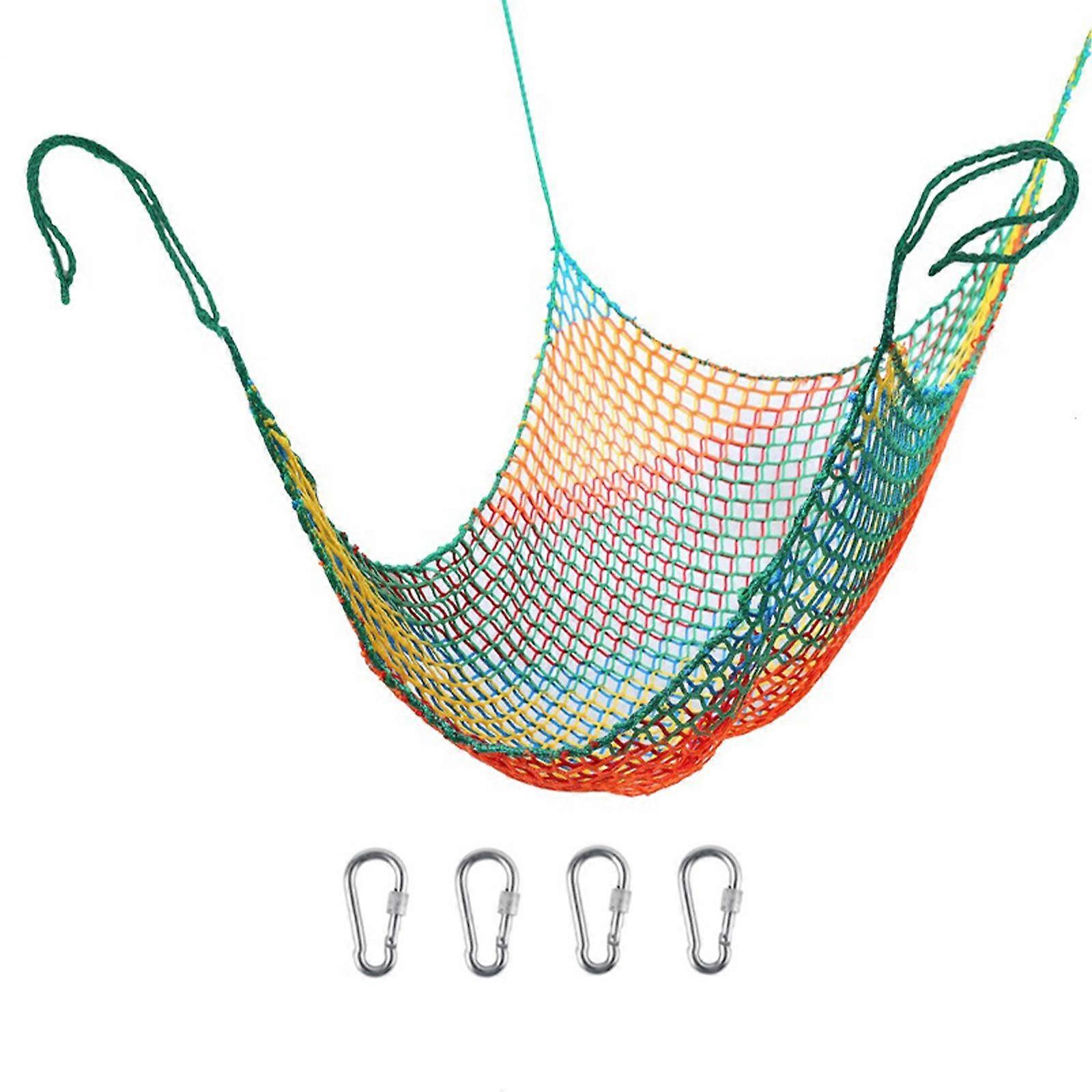 Lekplats Säkert Nät Nylon Klättring Lastnät För Utomhus Klättring Bar