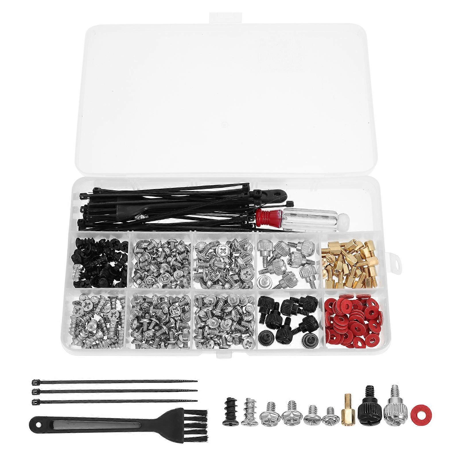 Mounting Screws Tool Kit for Computer Installation 1 Box Set Included