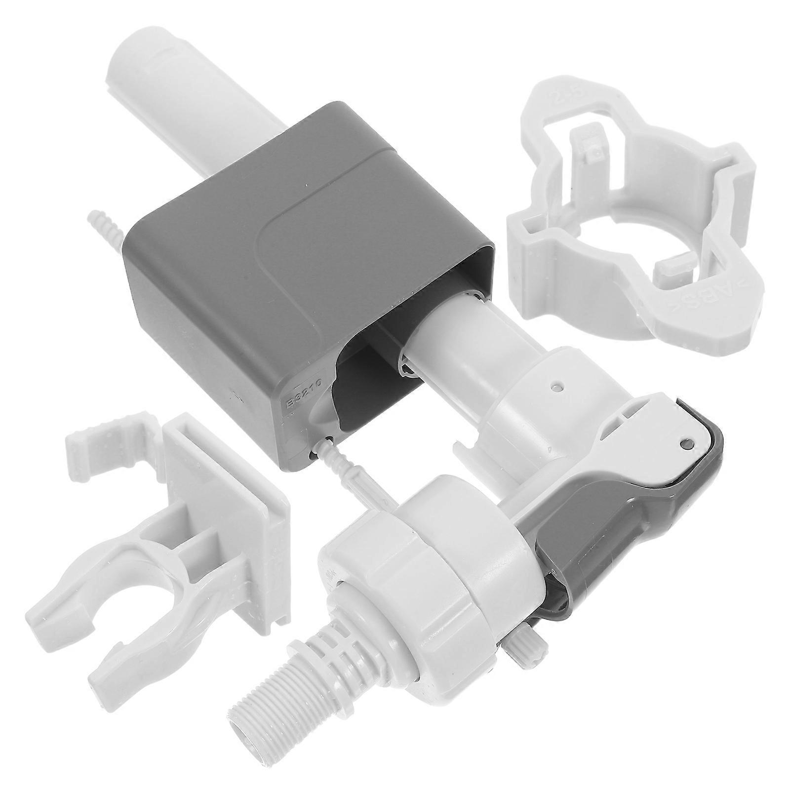 Integrated Functionality Fill Valve 4Pcs Durable Material Toilet Parts Rectangular Shape Designed For Home Maintenance Multi Color