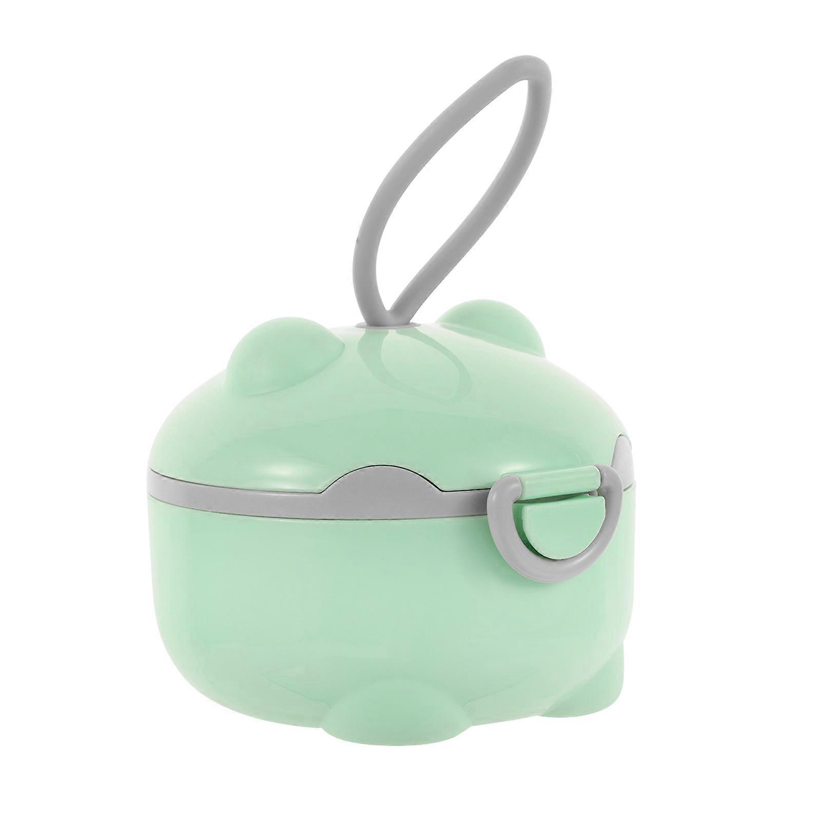 4Pcs Infant Food Container for Formula Storage with Strap