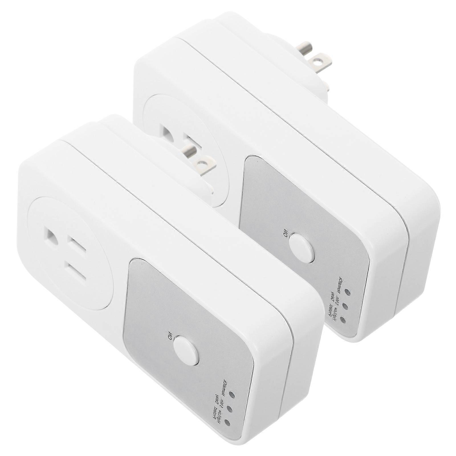 Socket Voltage Protection Device for Kitchen Appliances 2Pcs ABS
