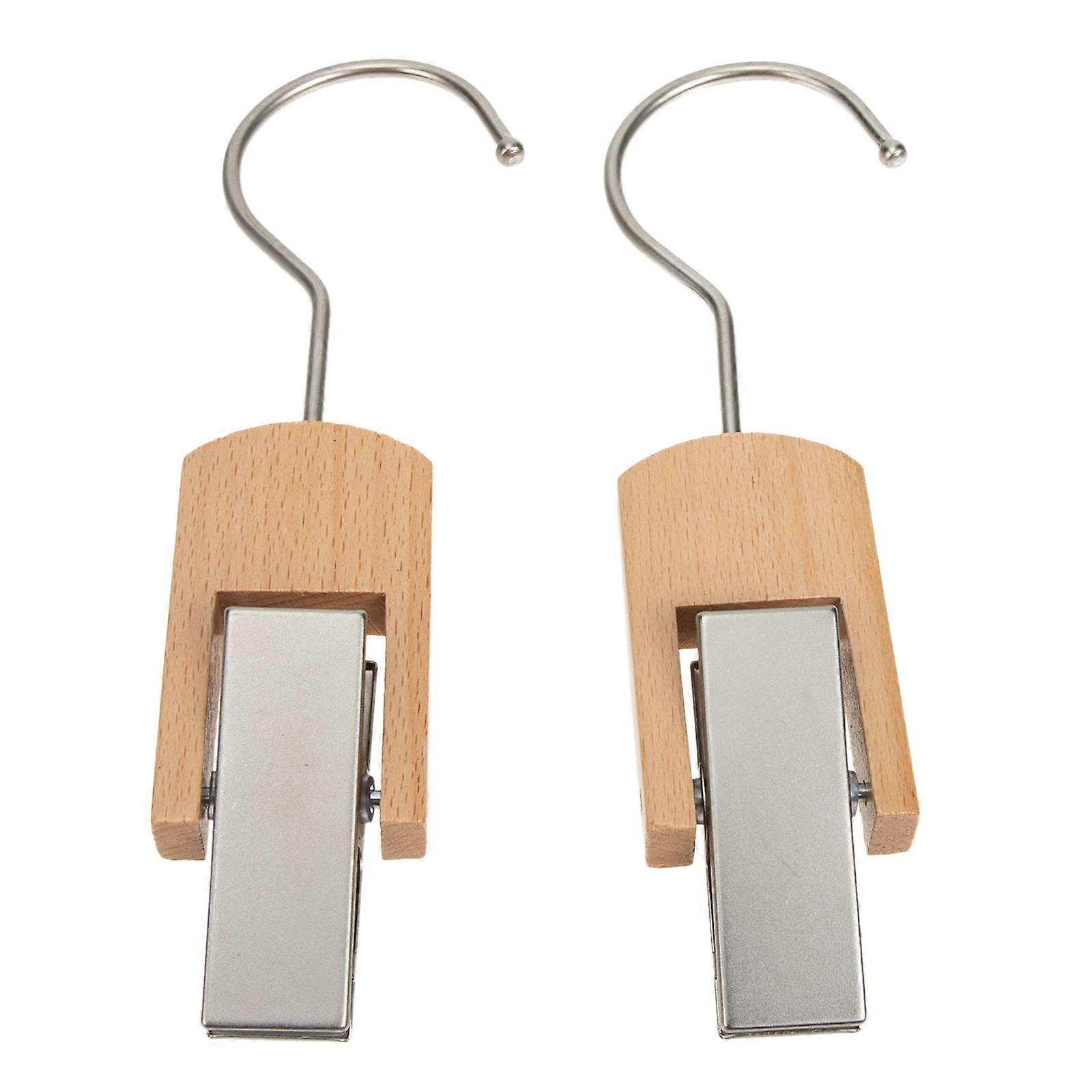 Premium Cloth Clips 4Pcs Multi Stylish Hooks Perfect For Hanging Clothes Towels And Crafts Designed For General Users