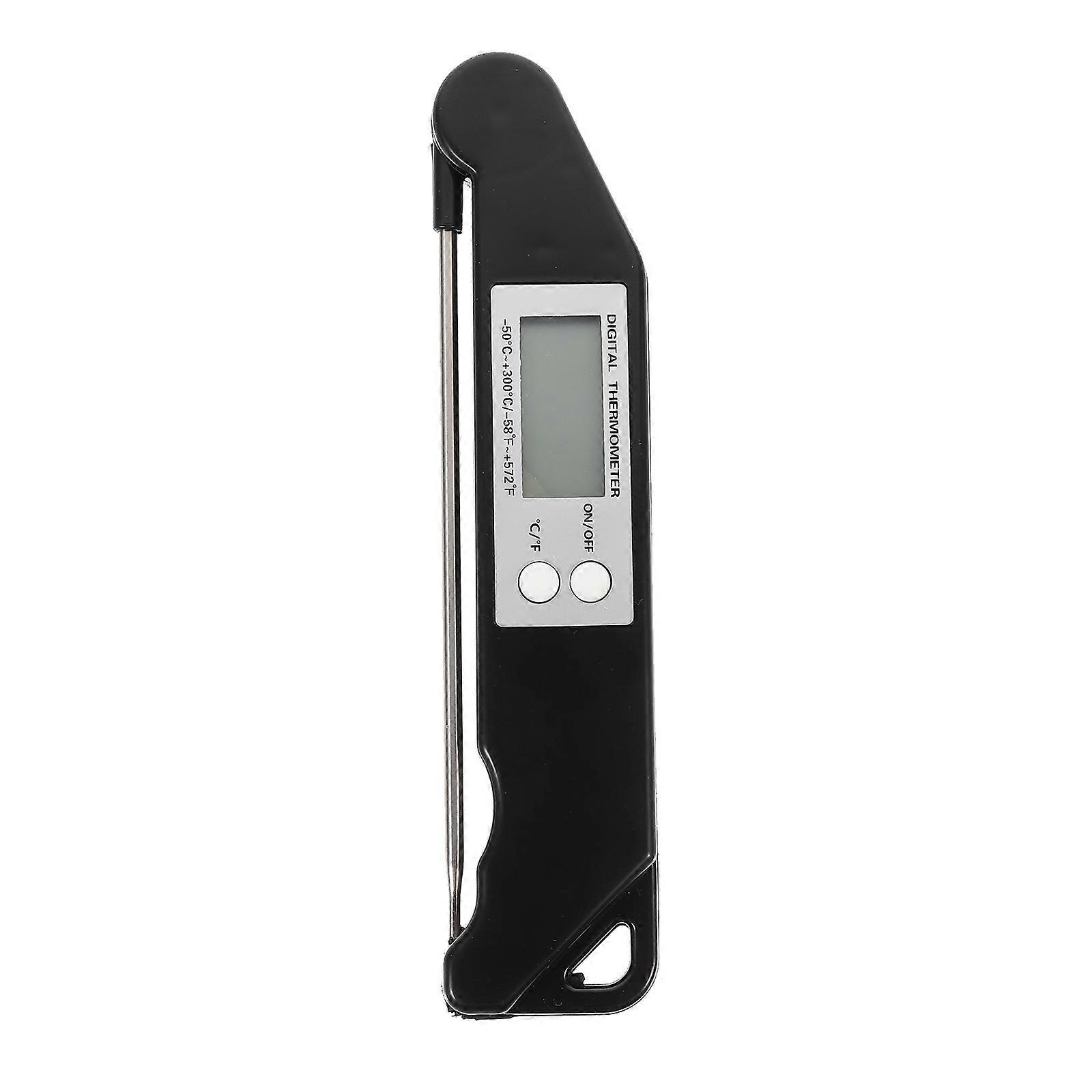 Meat Thermometer Foldable Grill Thermometers for Home Use 2Pcs