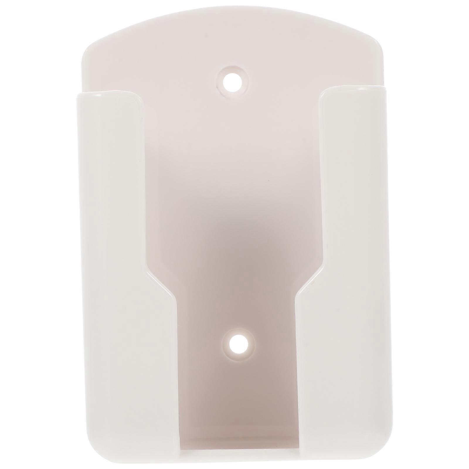 Wall Mounted Remote Control Holder for Storage 4Pcs Self Adhesive Rack