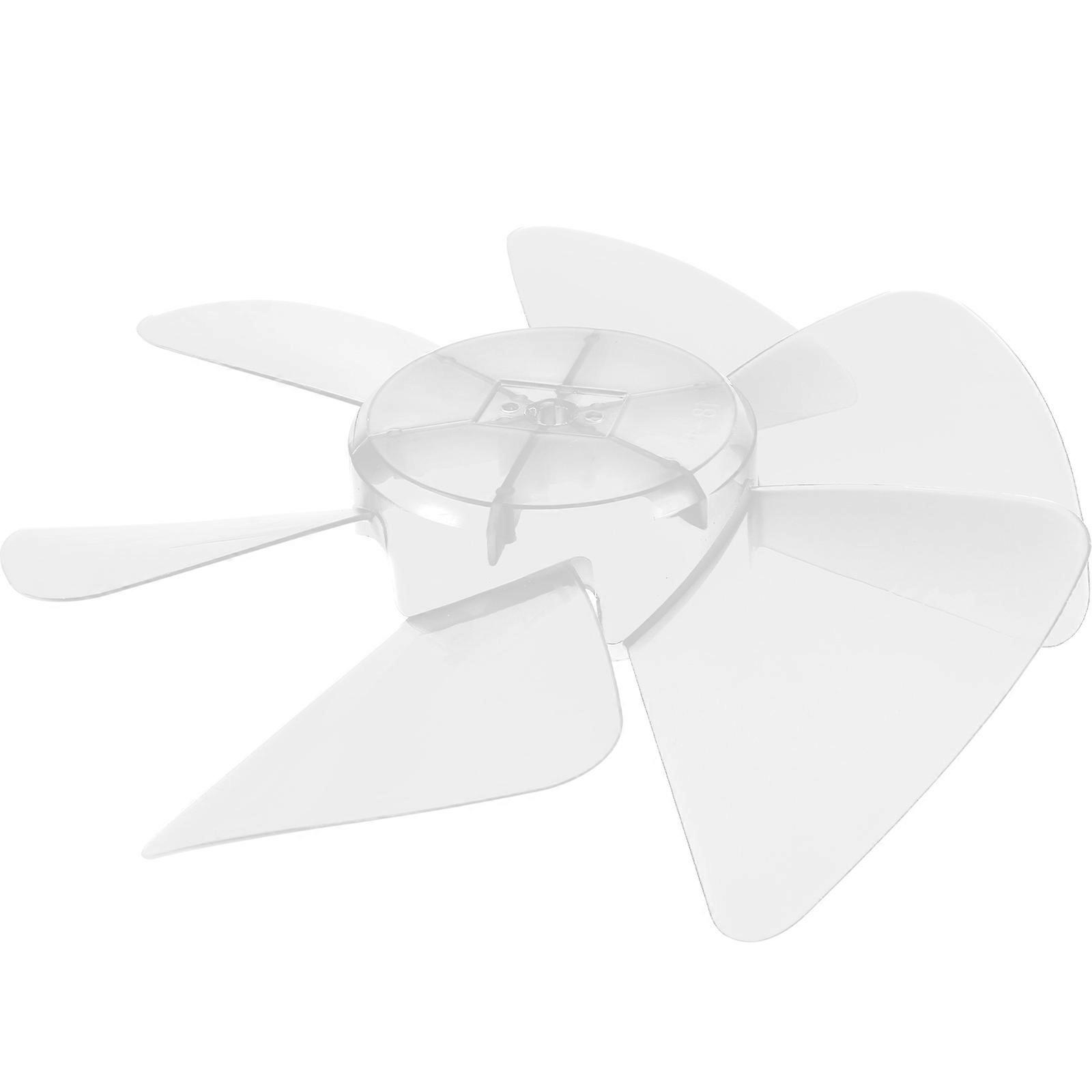 3Pcs White Floor Fan Replacement Plastic Fan Accessory