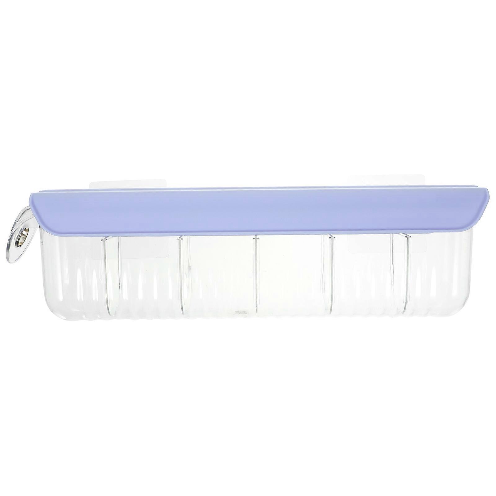 Wall Mounted Socks Organizer Blue for Storage 3Pcs Practical Sock Holder