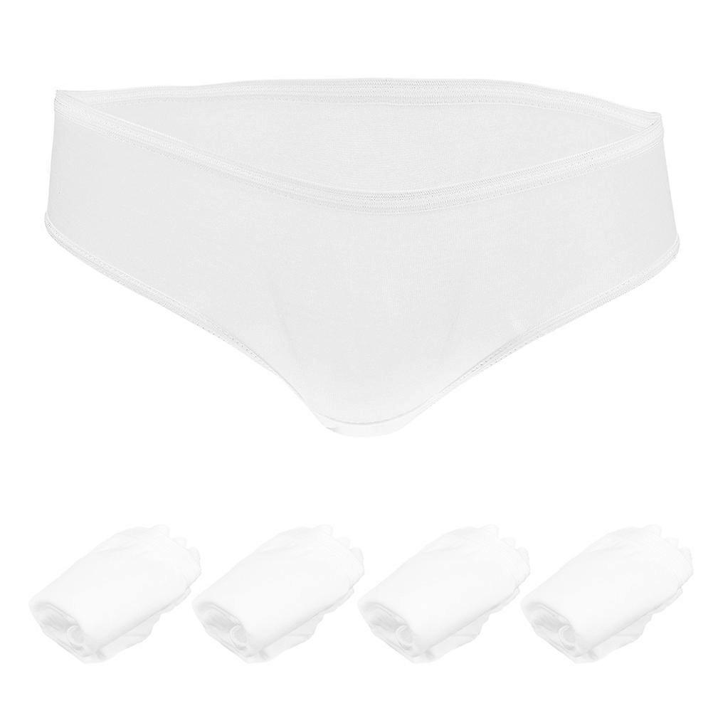 Knitted Fabric Disposable Breathable Underpants 20Pcs
