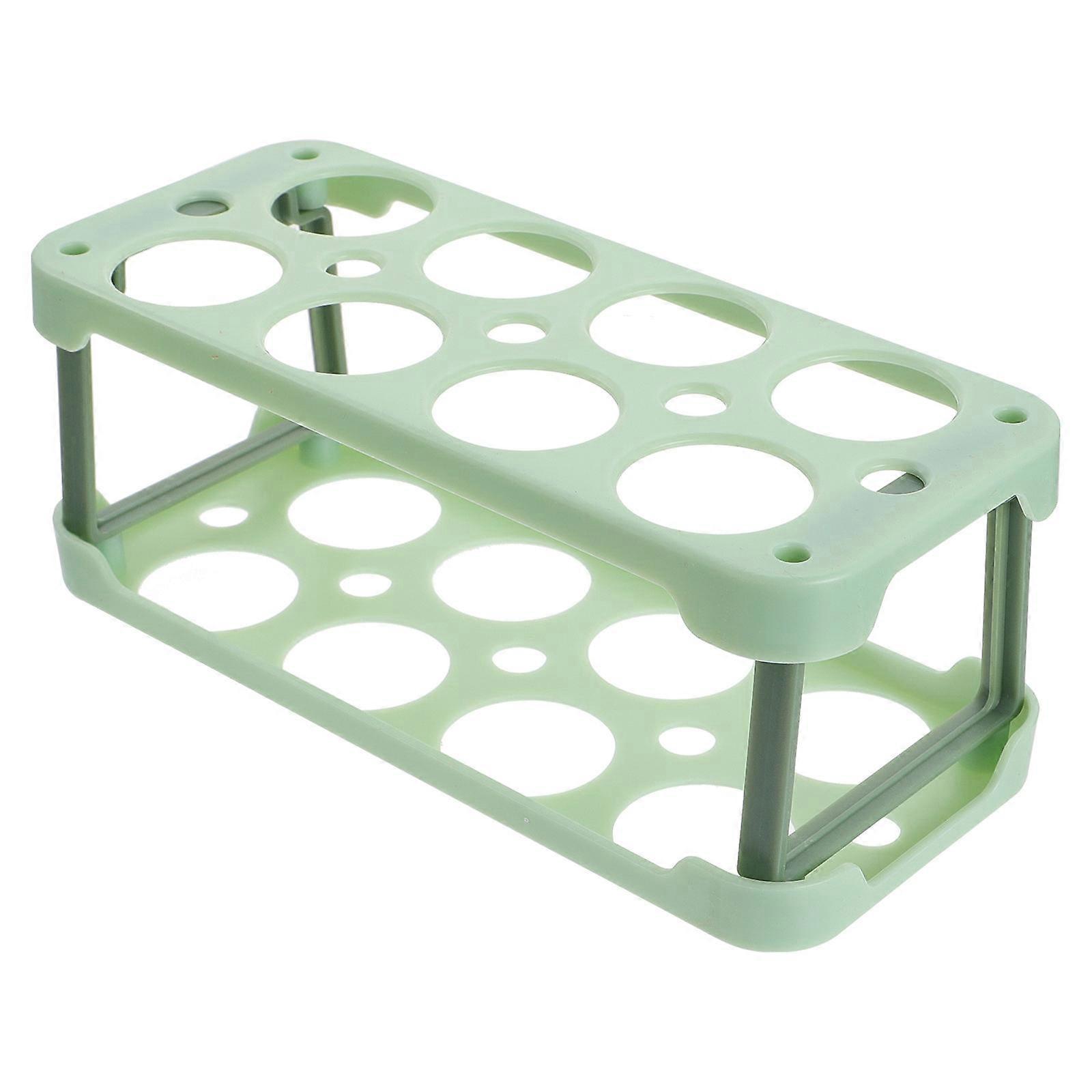 Plastic Egg Storage Box Organizer for Kitchen Storage