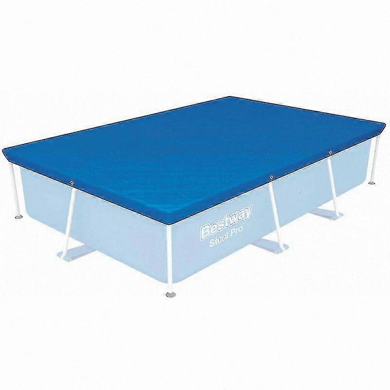 Clear Pool Cover 259x170 cm for Enhanced Durability and Protection
