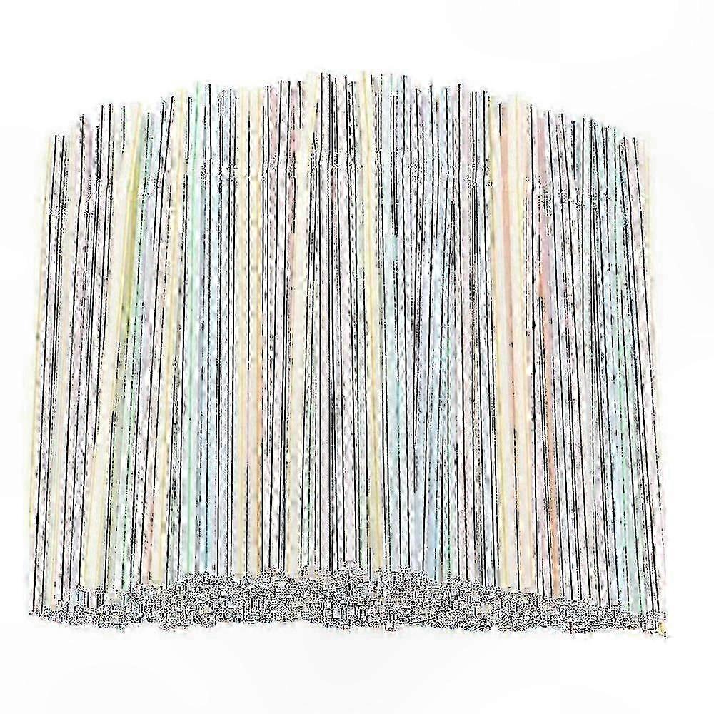 Flexible Plastic Drinking Straws, 1000 Count, Eco-Friendly and Safe for Home, Bar, and Party Use