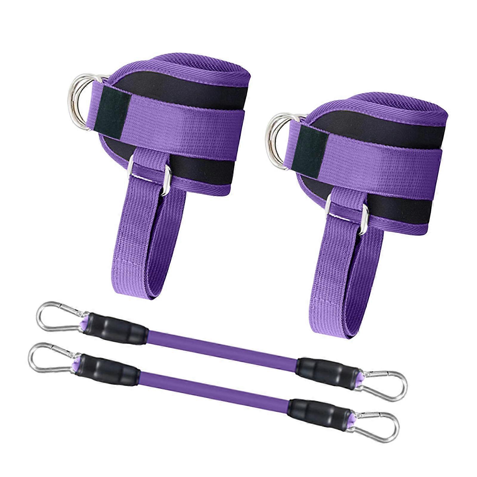 Adjustable Ankle Support Straps Set Foot Loops Sturdy Multipurpose for Lower