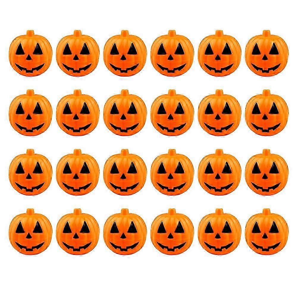 Halloween Candy Box Pumpkin Shape for Candy Storage 24Pcs