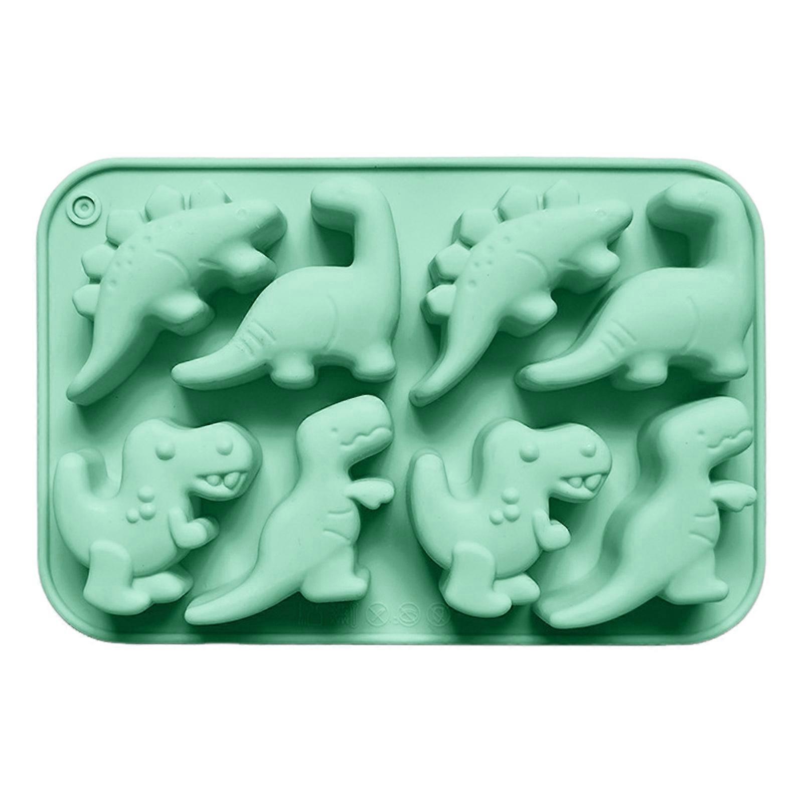 Dinosaur Shape Ice Mold for Freezer and Candy