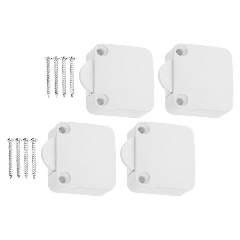Cabinet Light Switch 12Pcs Simple Style Light Control Suitable For Pantry Lighting With Screws