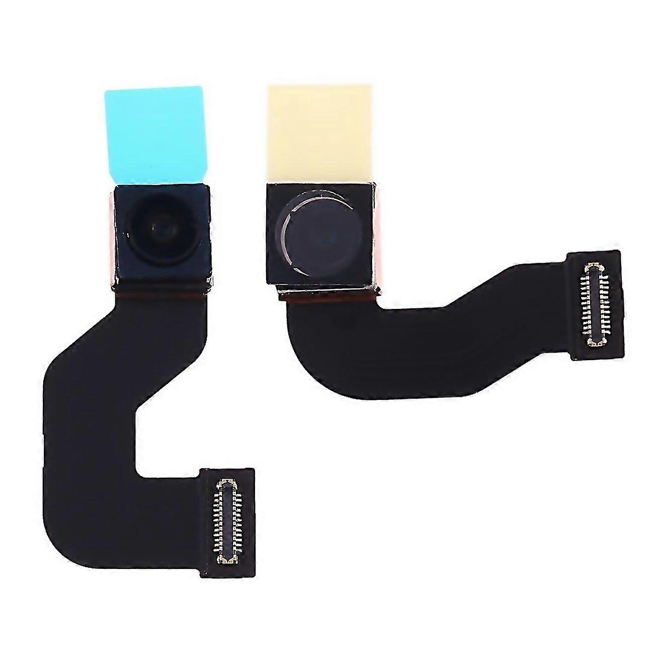 For 1 Pair Front Facing Camera Module For Google Pixel 3