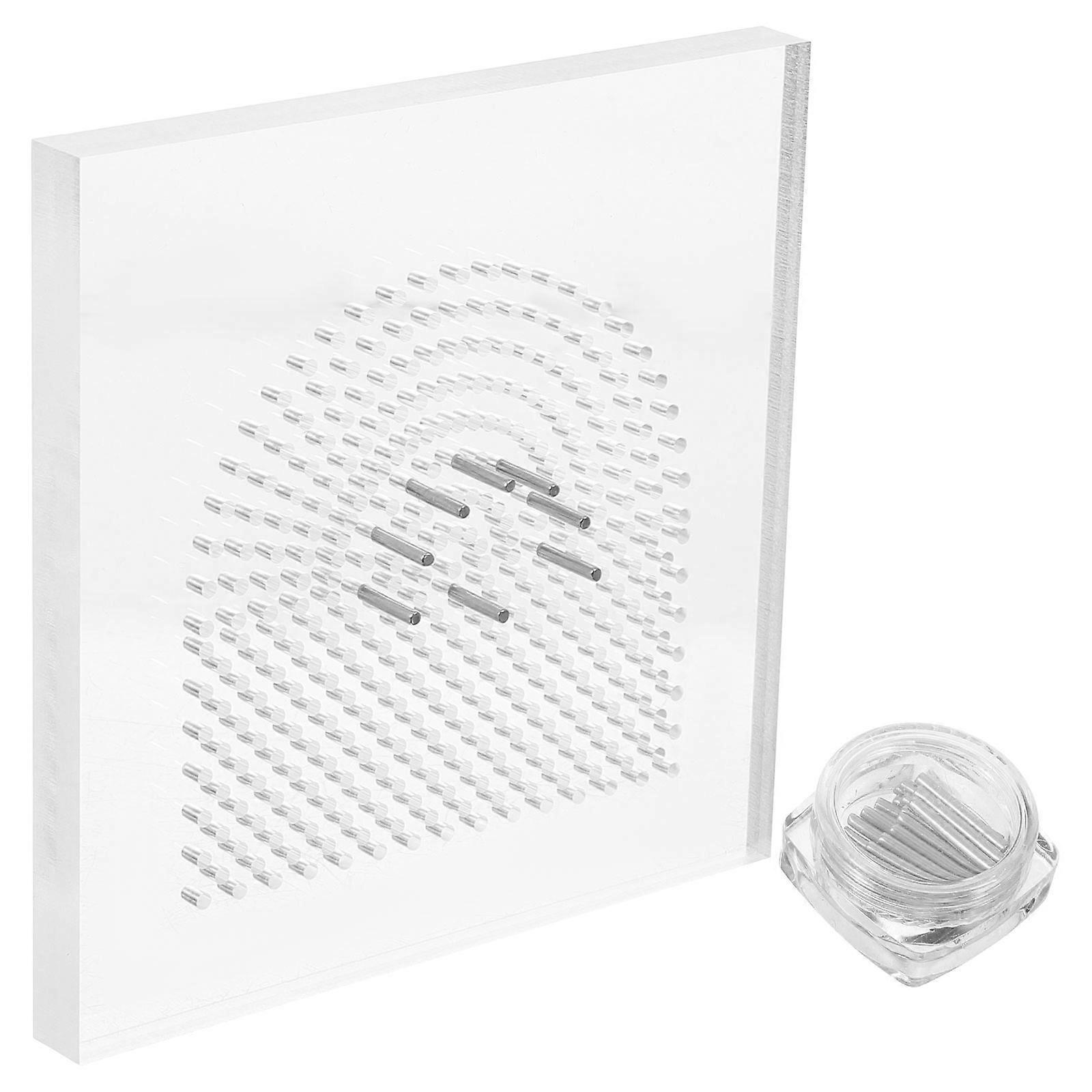 Durable Acrylic Quilling Board for Paper Winding 4Sets for Crafting
