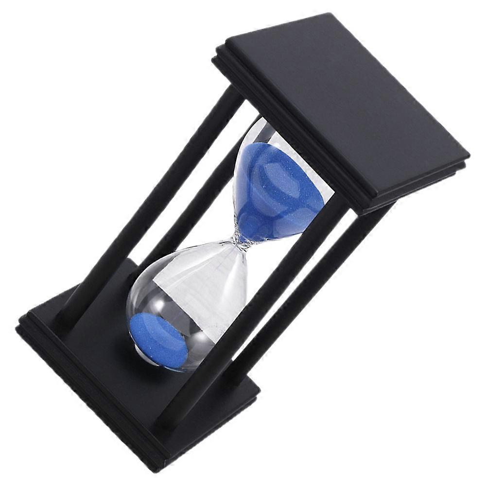 Sand Timer Wooden Hourglass for Timekeeping 4Pcs Portable Decorative Items