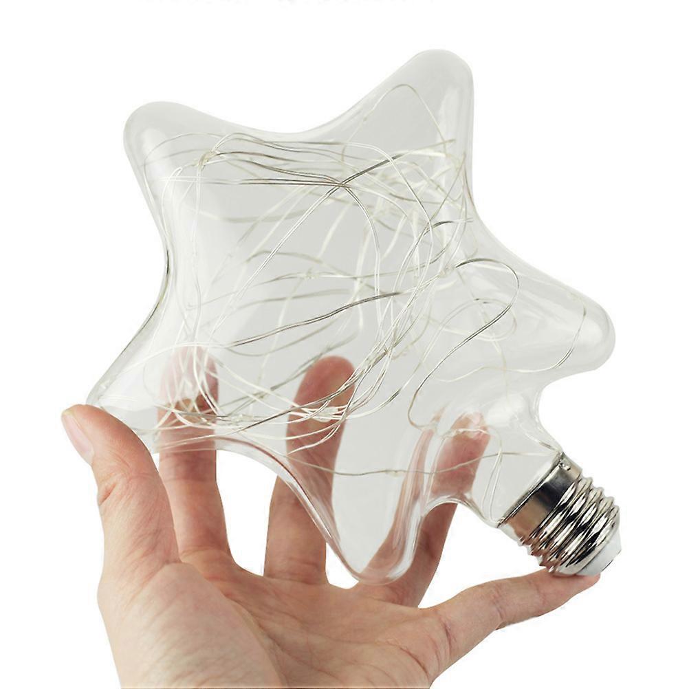 LED Bulbs Pentagram Filament Bulb for Vintage Lighting Use