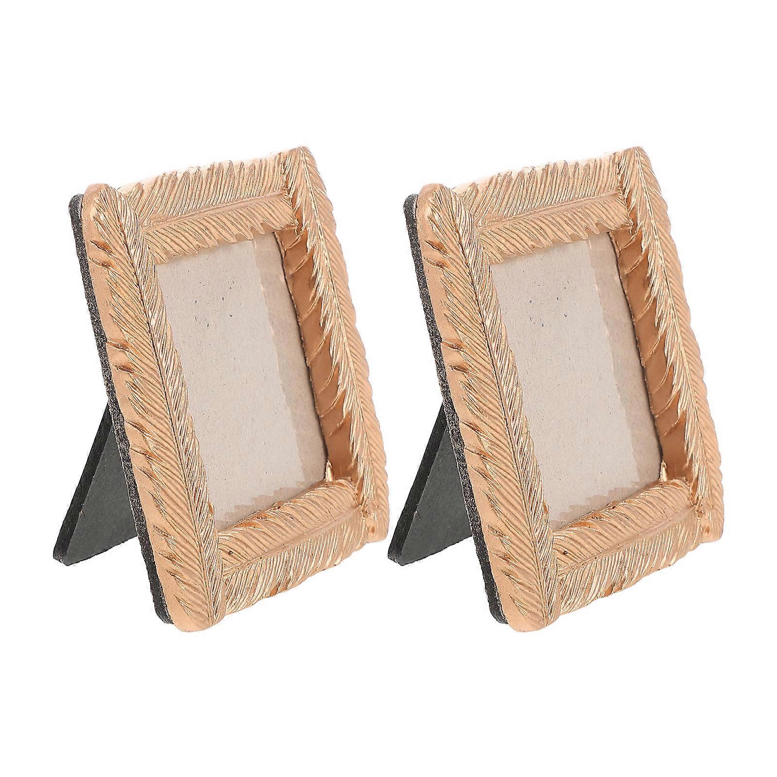 Photo Frames Small Picture Frames for Home Display 4Pcs