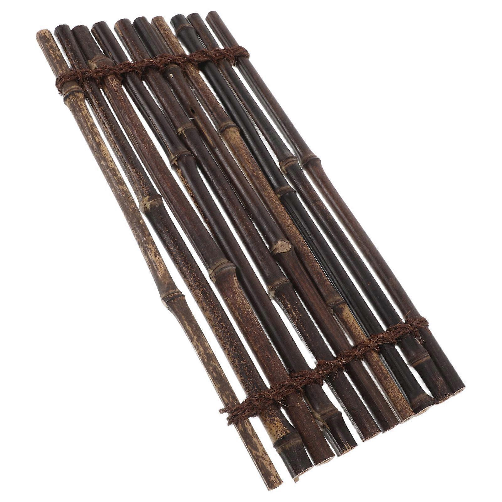 Fence Sushi Tray Decoration Heat Insulation Rectangular Mat For Tea Enthusiasts 1Pcs