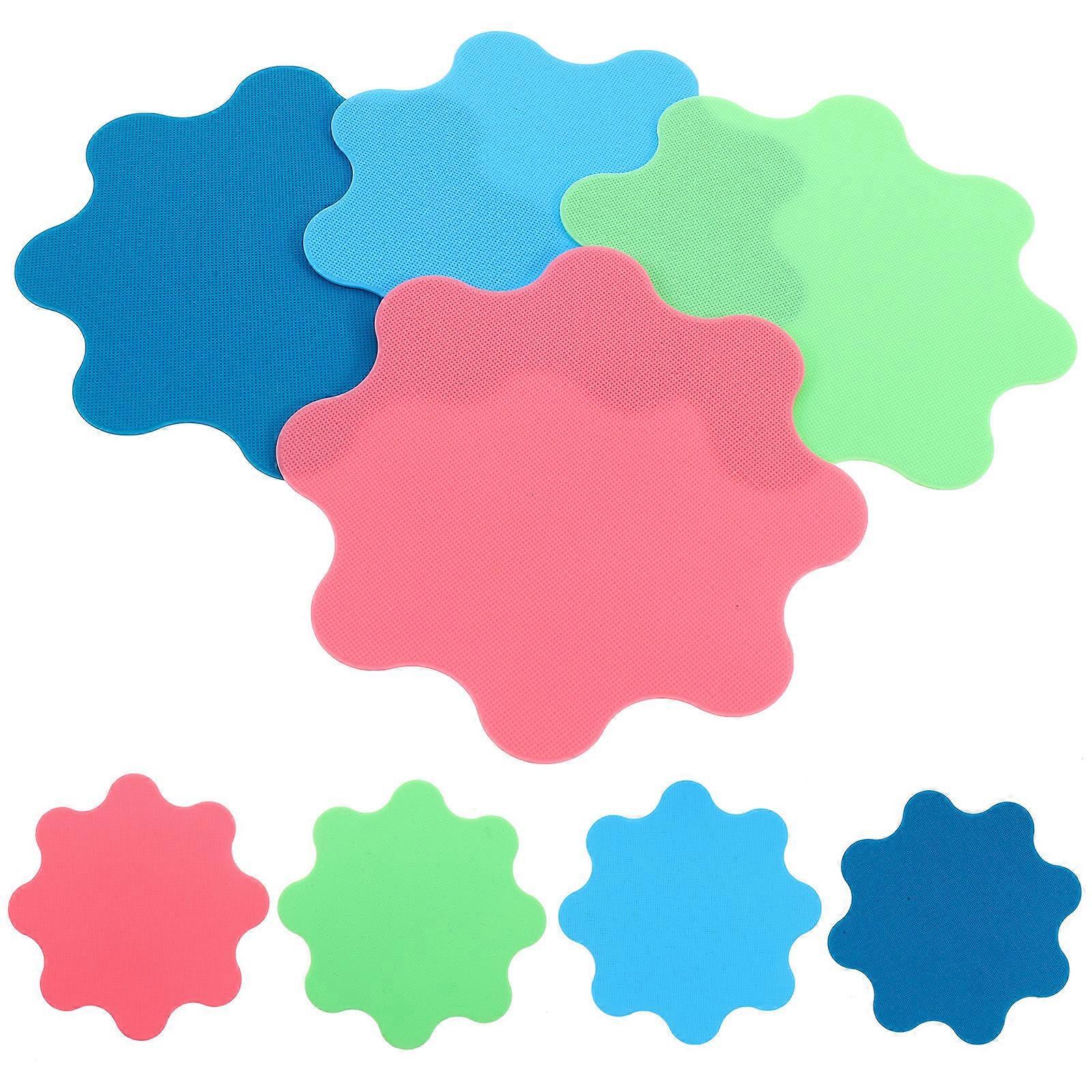 Multi-functional Jar Opener Gripper Pad 16 Pcs Non-slip Insulation for Kitchen Use Assorted Color Designed for Household Users