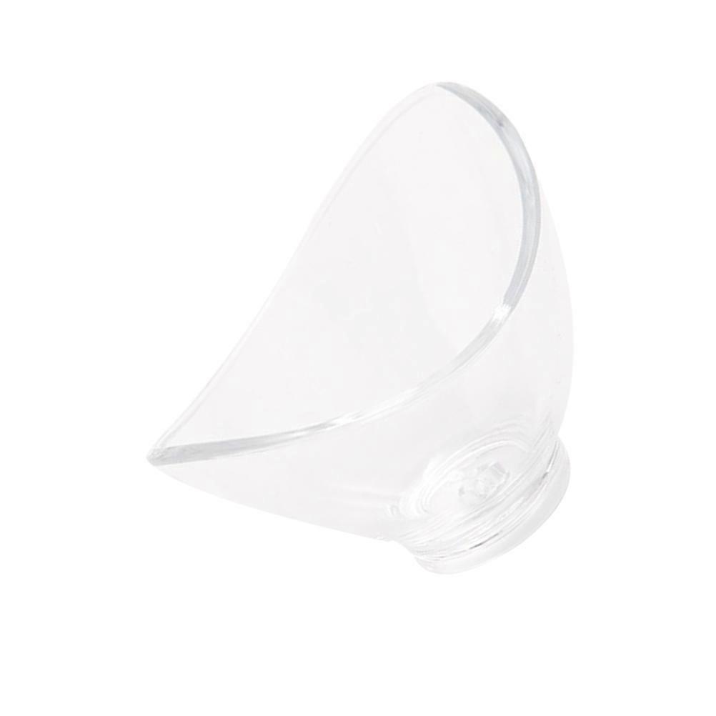 Creative Fruit And Vegetable Bowls Transparent Design 13Cm For Parties And Catered Events And Reusable 1Set