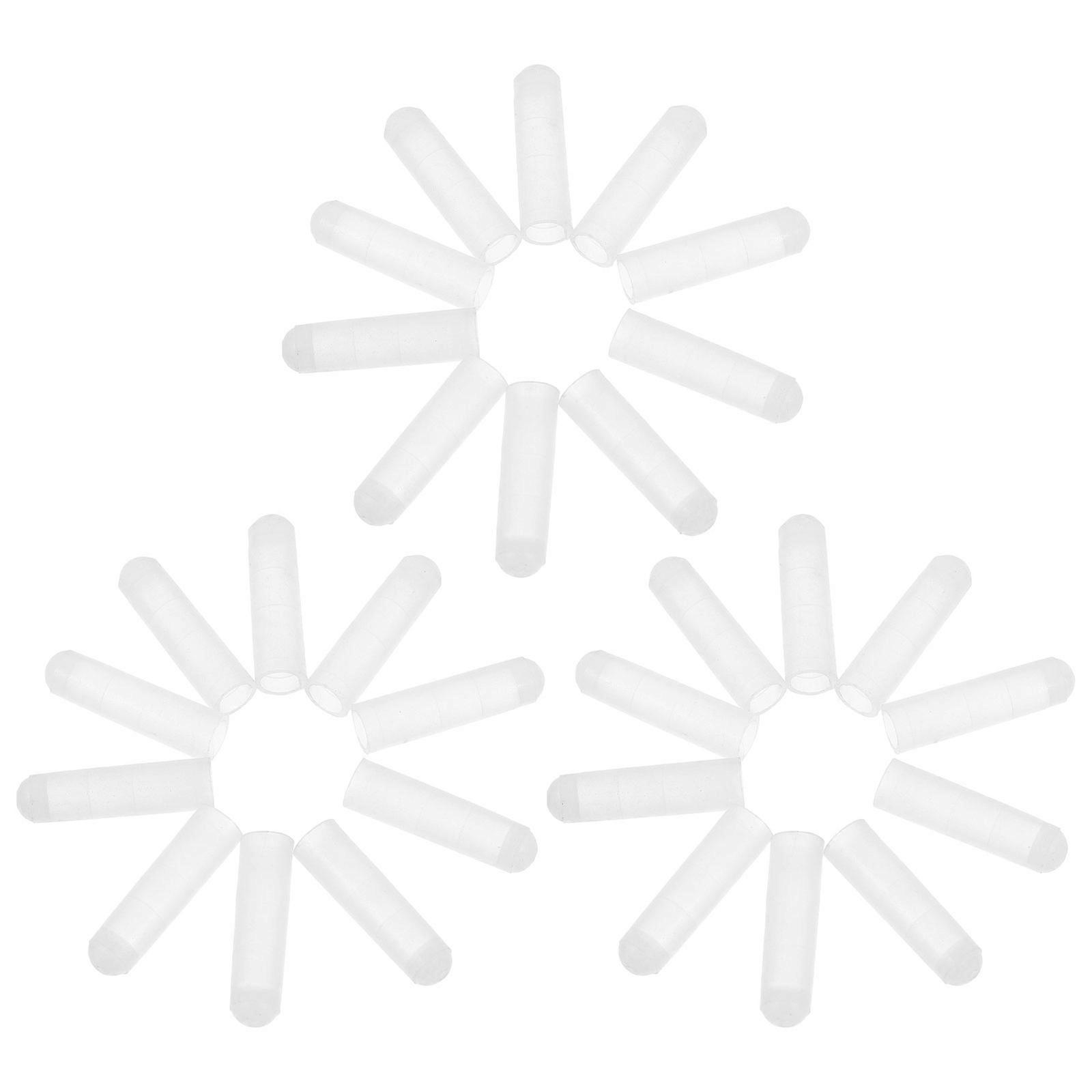 Plastic Sleeve Protector for Protection 120Pcs Assorted Color