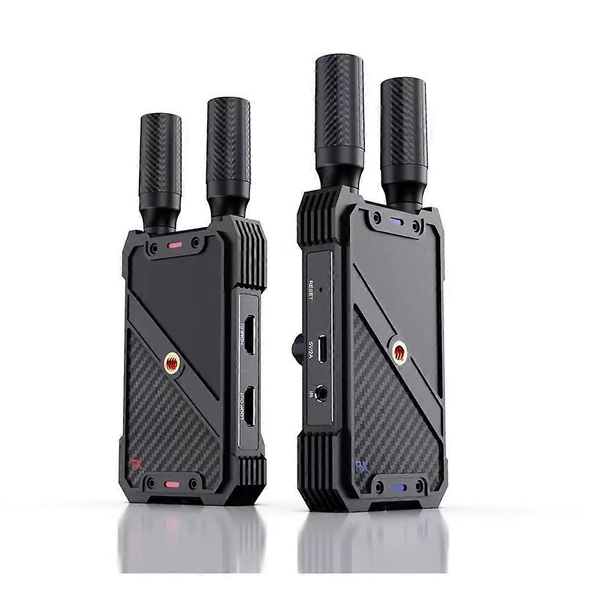 400M Wireless -Compatible Video Extender 1080P Transmitter Receiver for Camera Laptop Gaming Projected to Monitor