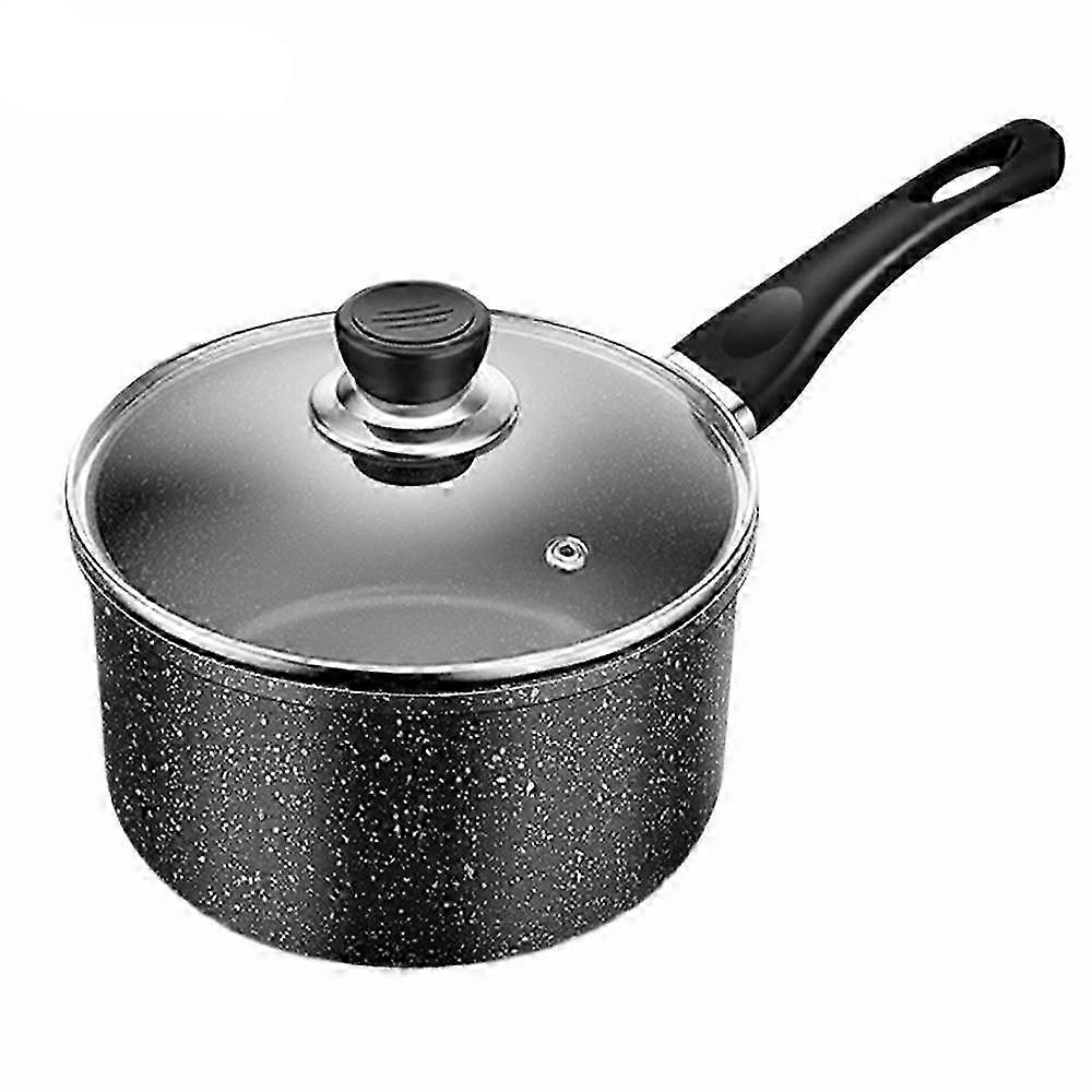 Premium Antihaft-Topf mit Deckel Brühgriff Saucentopf, perfekt zum Kochen