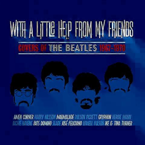 VARIOUS - WITH A LITTLE HELP FROM MY FRIENDS [CD]